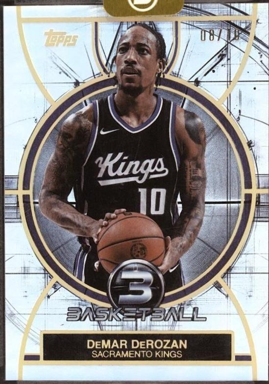 DeMar DeRozan [Gold] #12