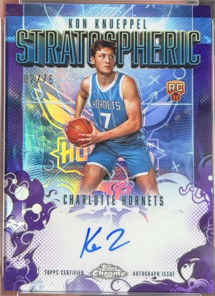 Kon Knueppel [Refractor Purple] #SMR-KK
