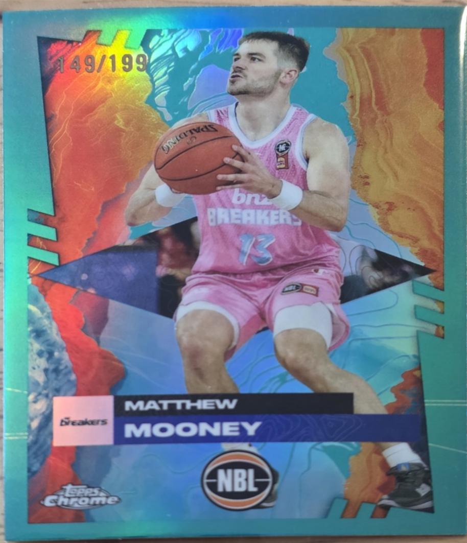 Matthew Mooney [Aqua Refractor] #59