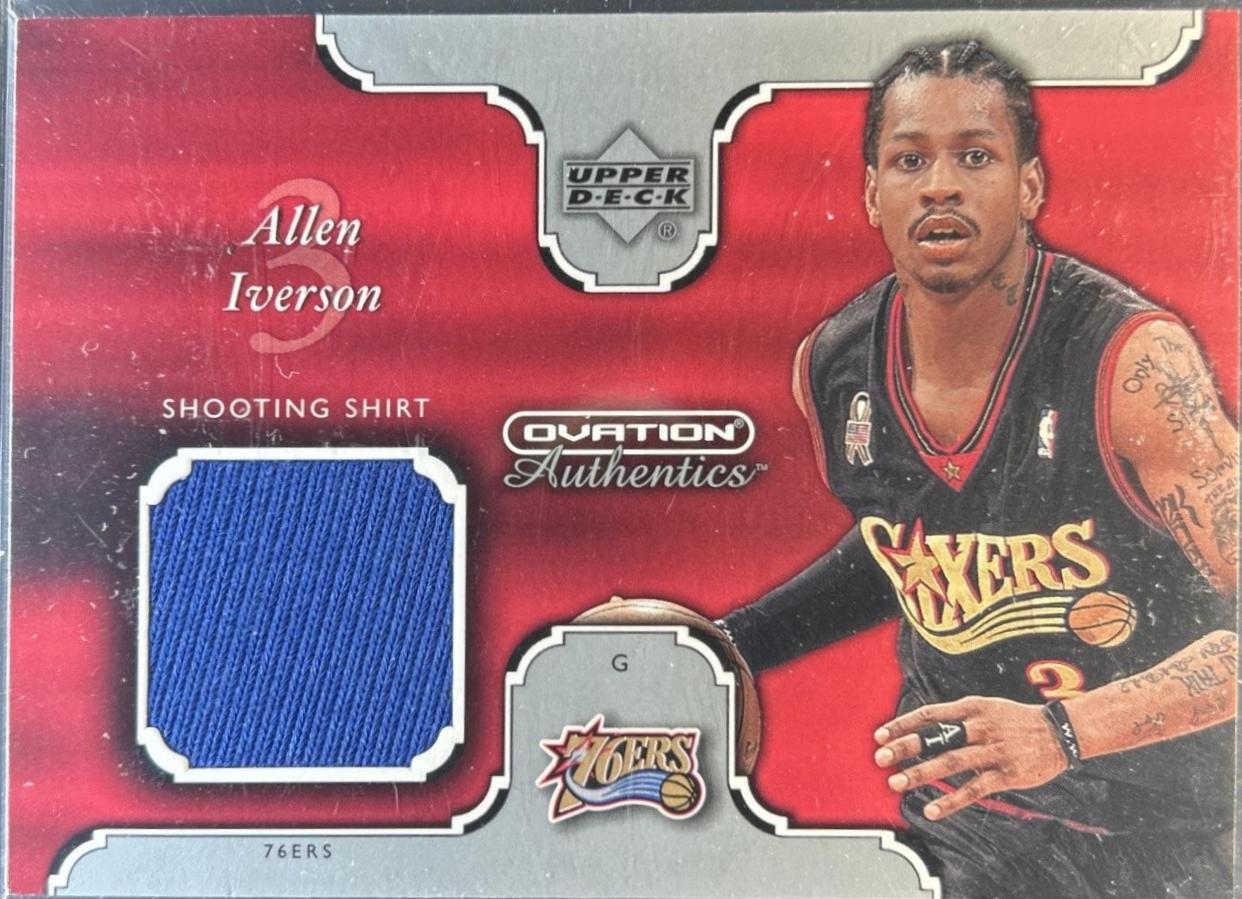 Allen Iverson #AI-S