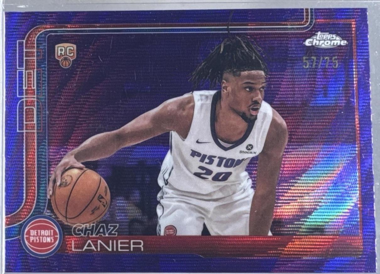 Chaz Lanier [Purple Wave Refractor] #288