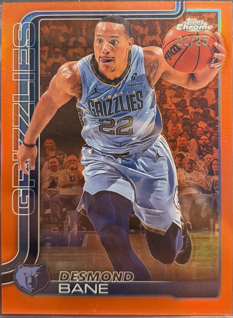 Desmond Bane [Orange Refractor] #174