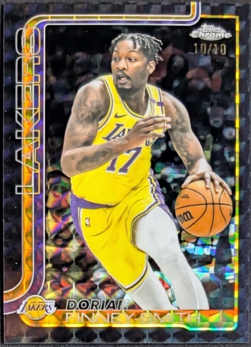 Dorian Finney-Smith [Black Geometric Refractor] #192