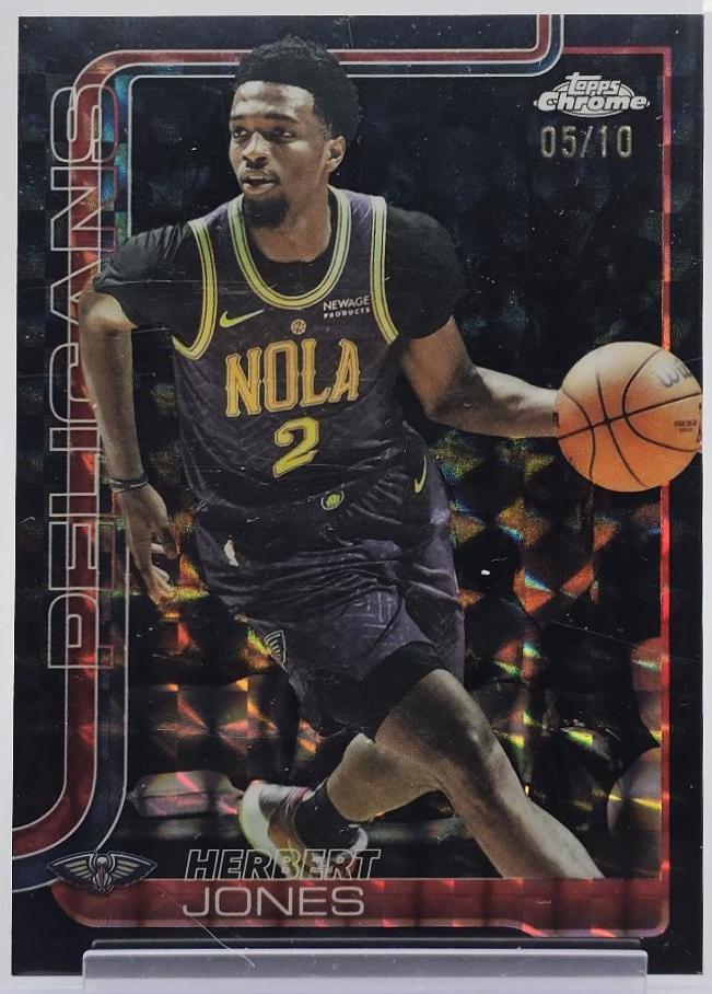 Herbert Jones [Black Geometric Refractor] #120