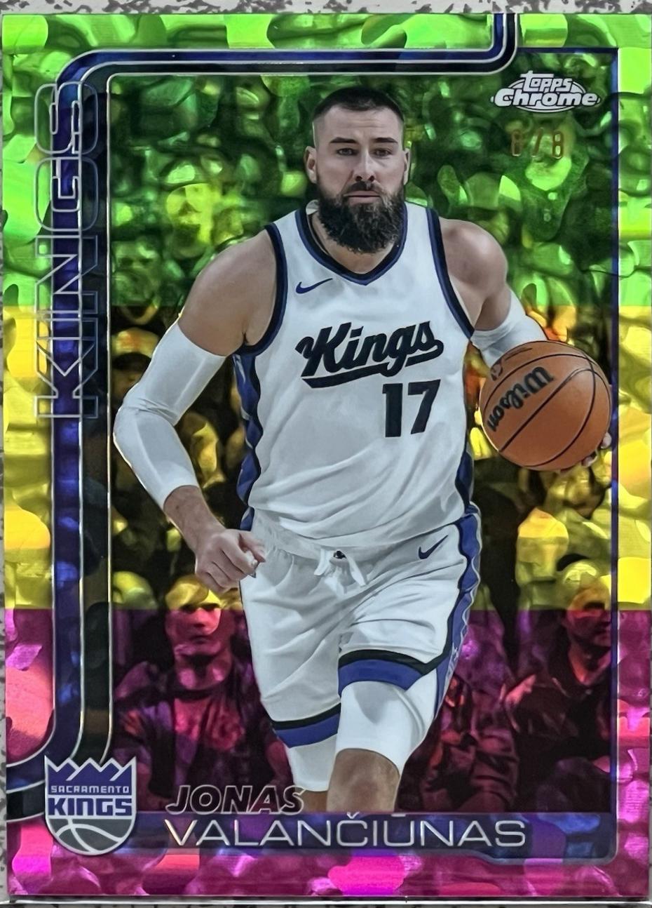 Tidjane Salaun [Tri-Color Refractor] #8