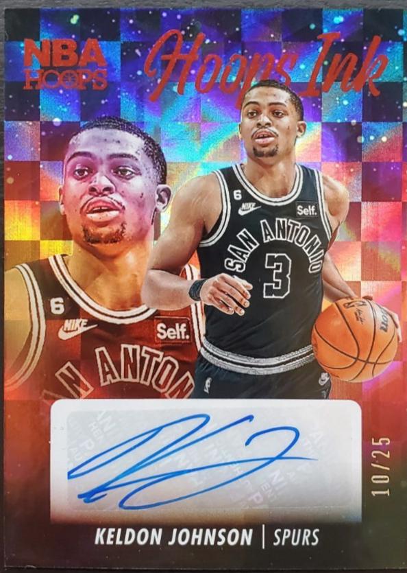 Keldon Johnson [Red] #HI-KJS