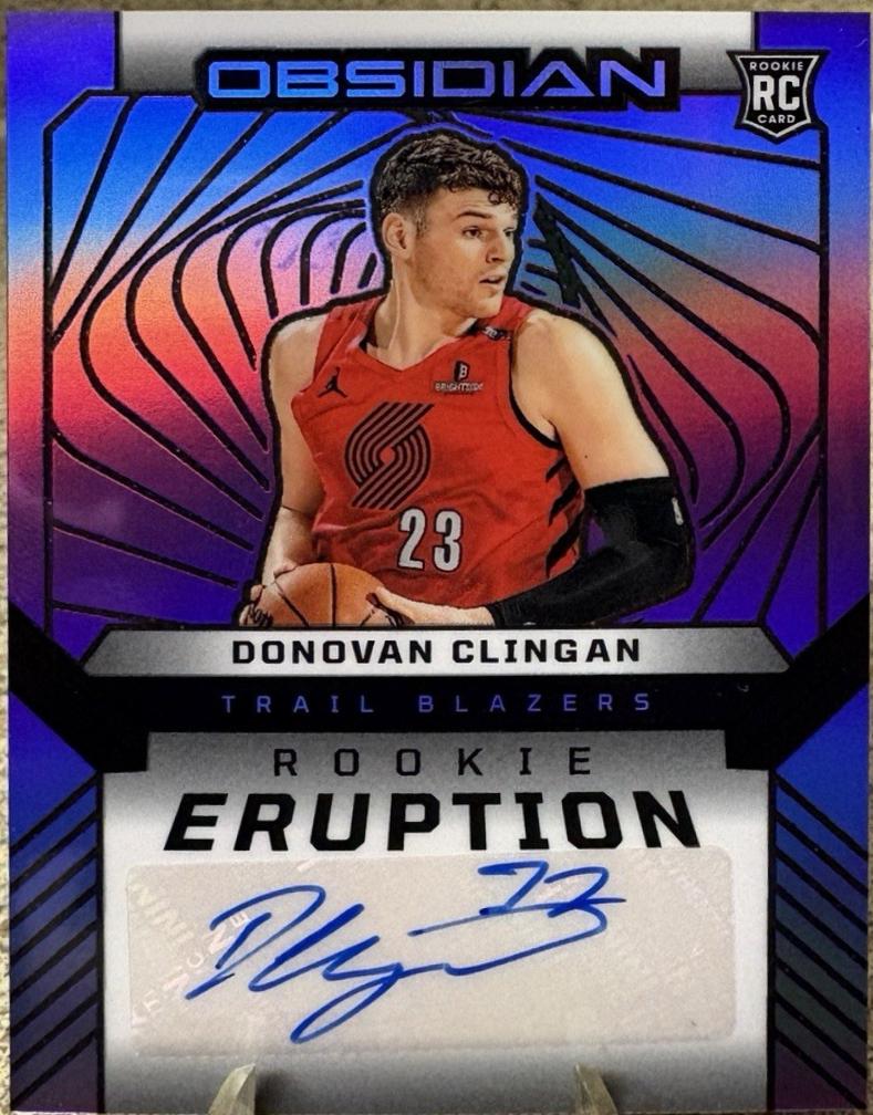 Donovan Clingan [Electric Etch Vibrant Mojo Flood] #REA-CLG