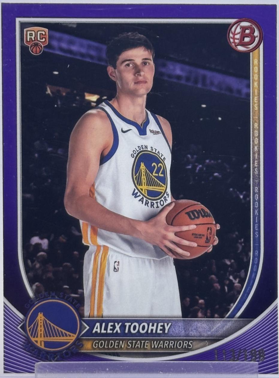 Alex Toohey [Purple Pattern Border] #48