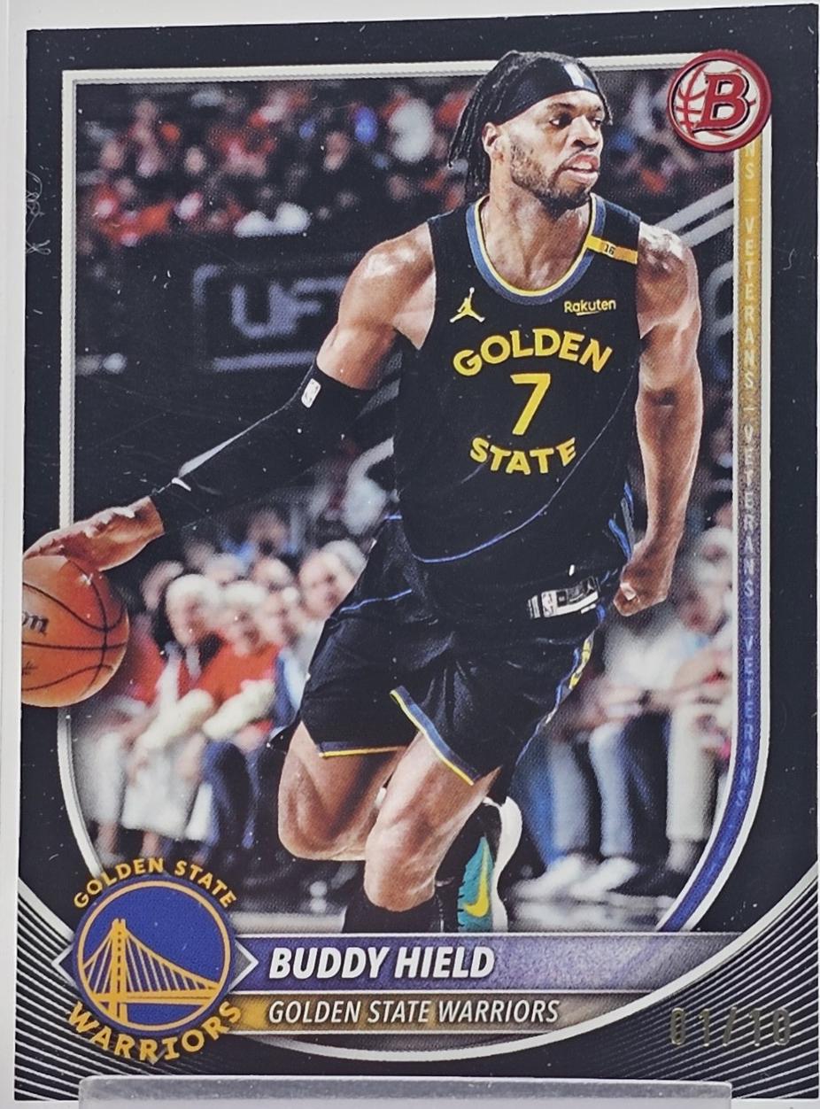 Buddy Hield [Black Border] #37
