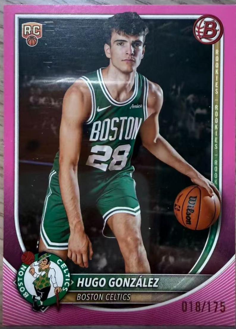 Hugo González [Pink Border] #28