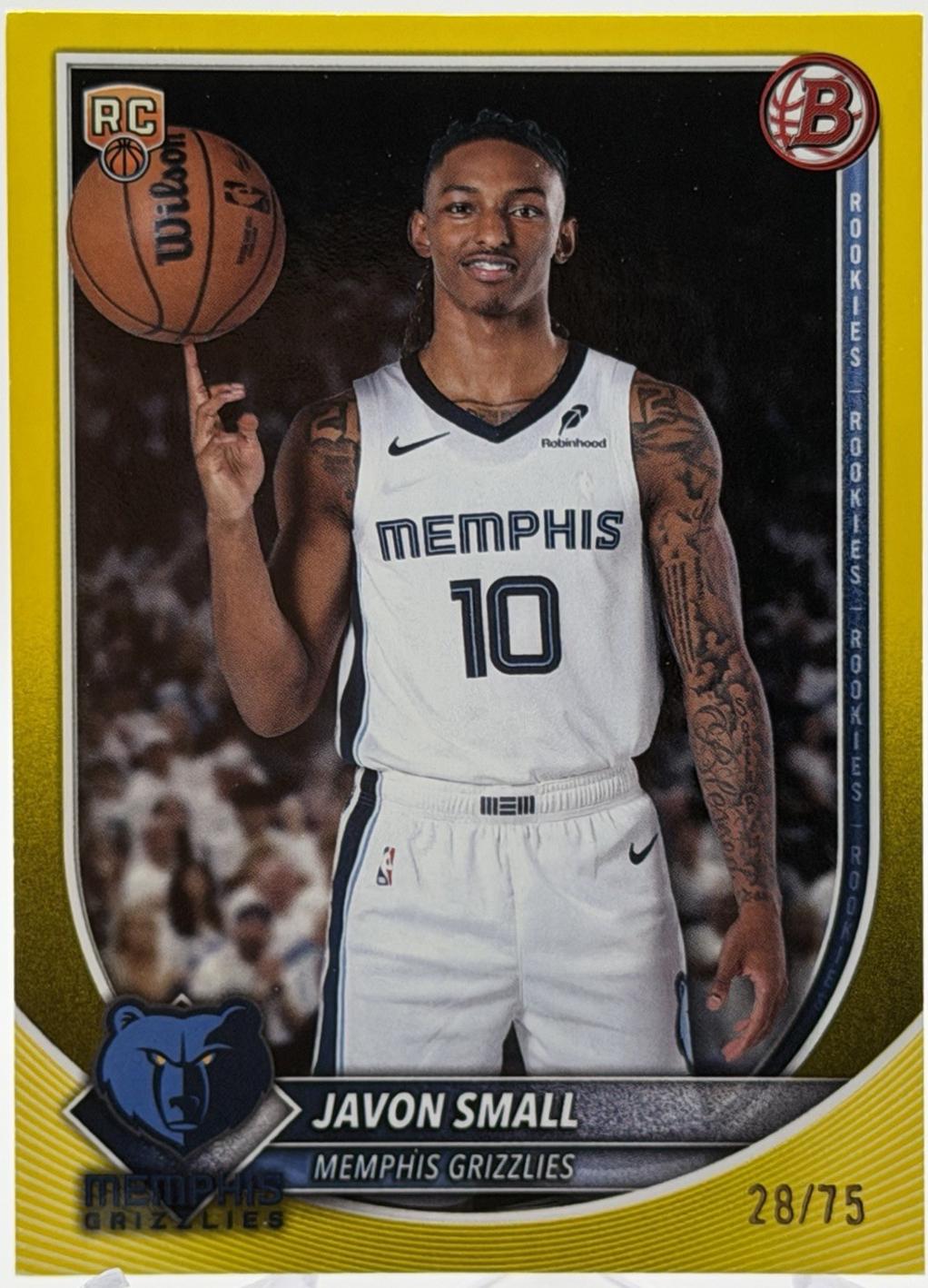 Javon Small [Yellow Border] #46