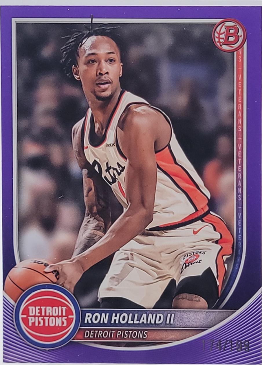 Ron Holland II [Purple Pattern Border] #160