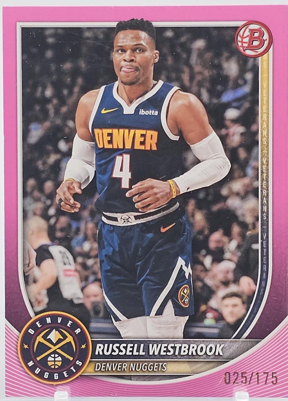 Russell Westbrook [Pink Border] #102