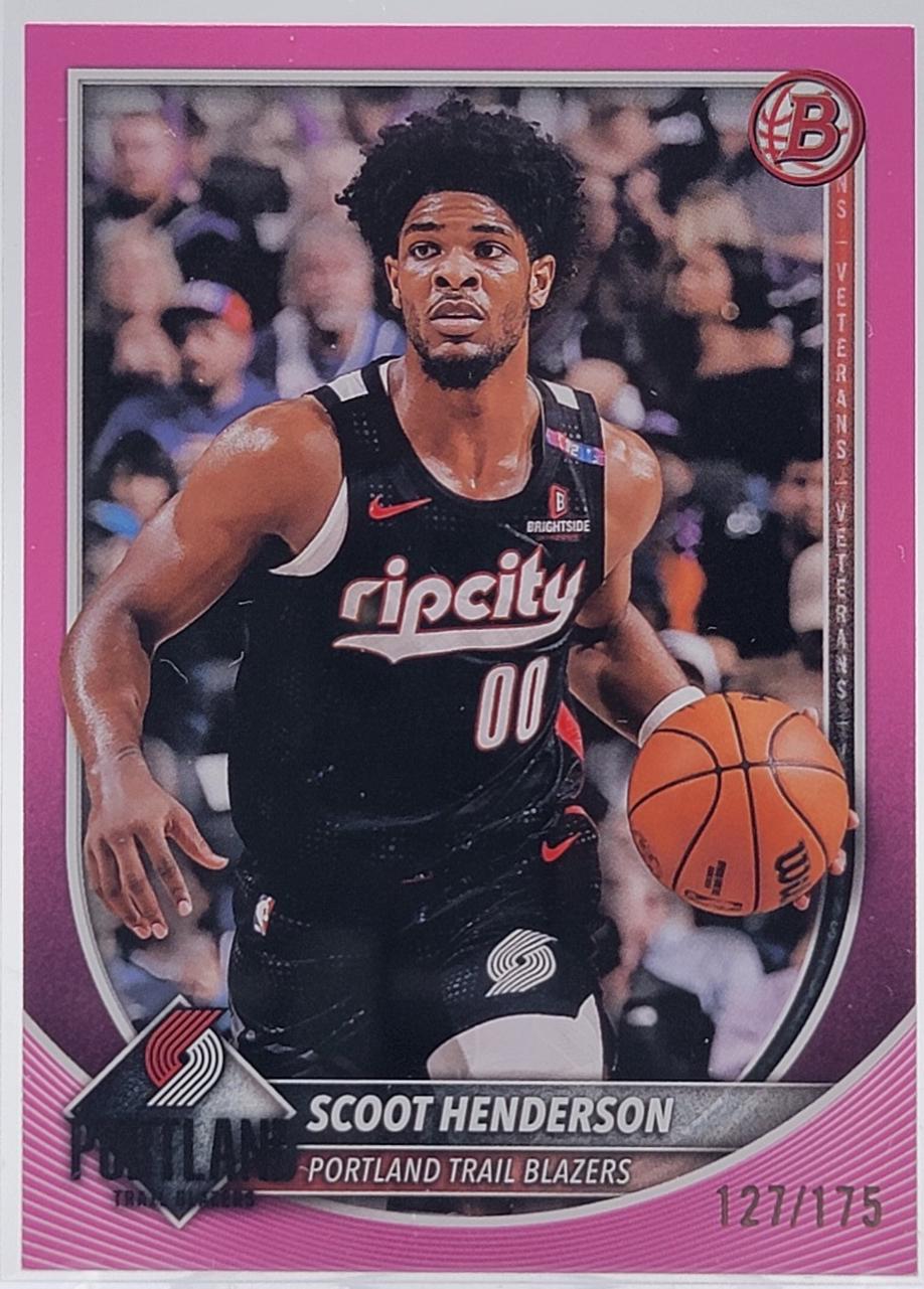 Scoot Henderson [Pink Border] #109