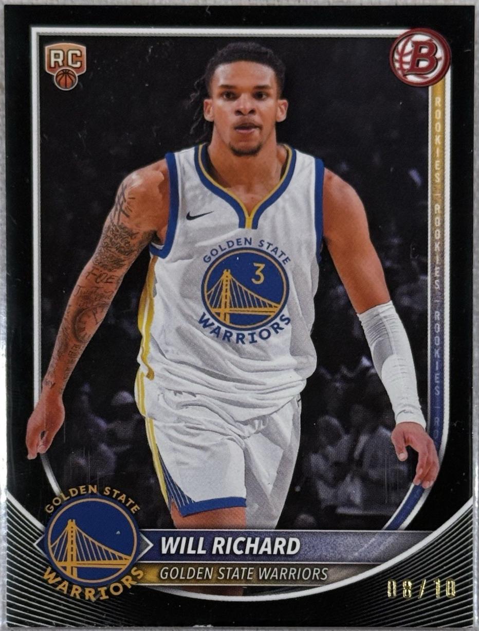 Will Richard [Black Border] #52