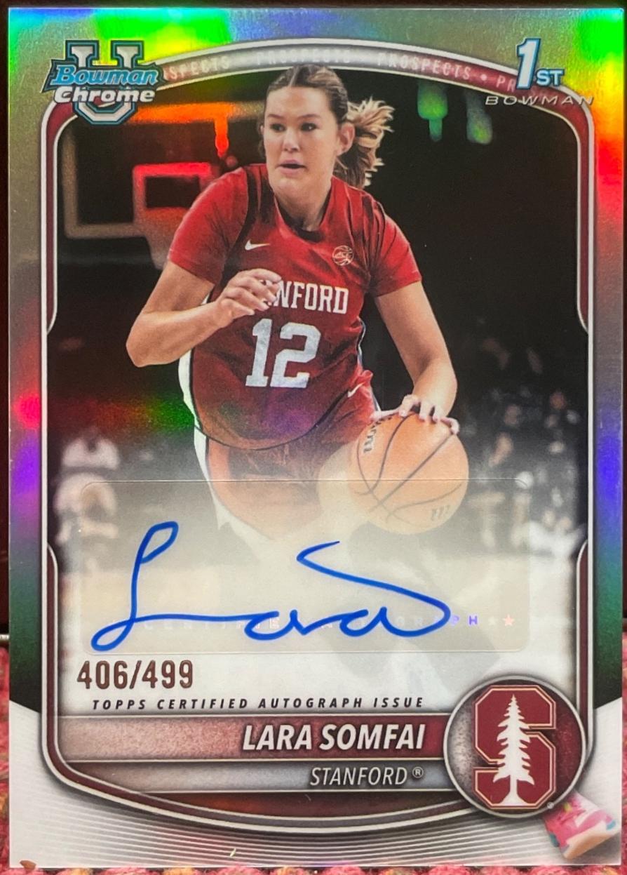Lara Somfai [Refractor] #CPA-LS