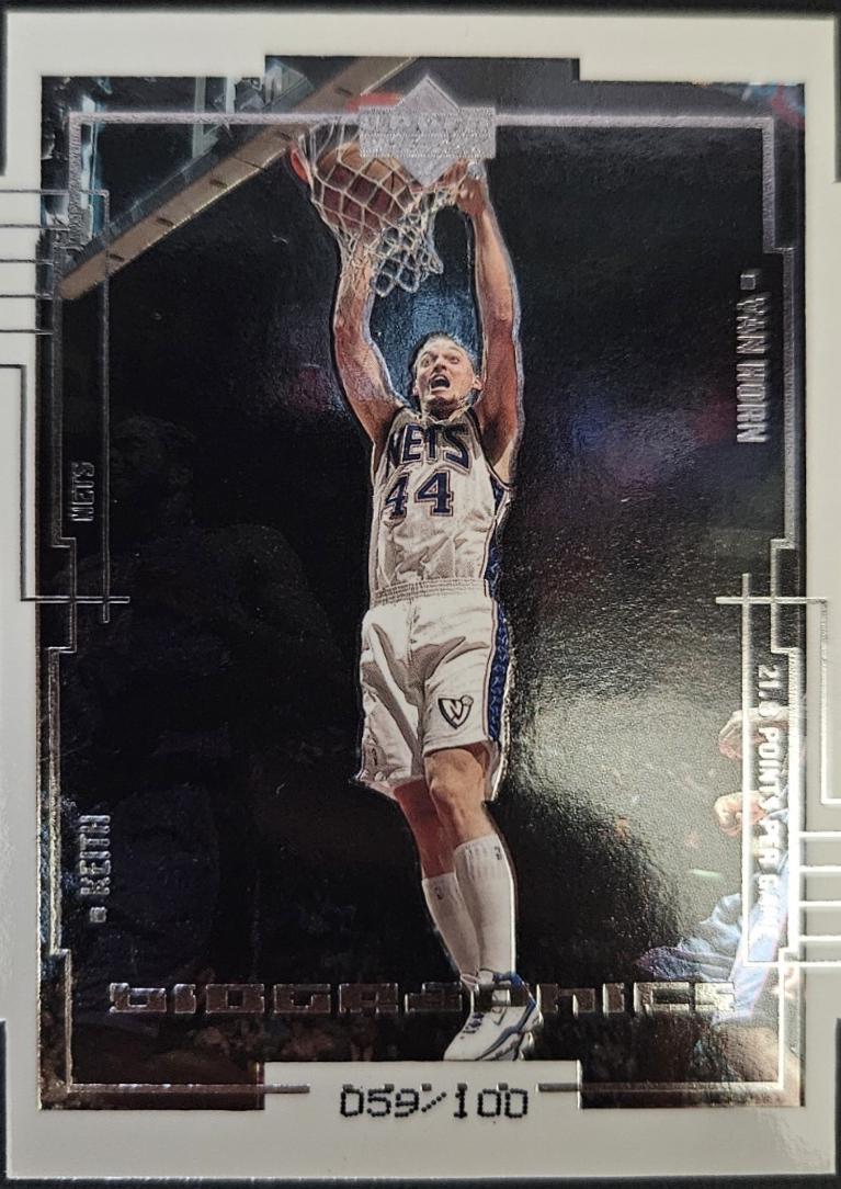 Keith Van Horn [Quantum Silver] #B8