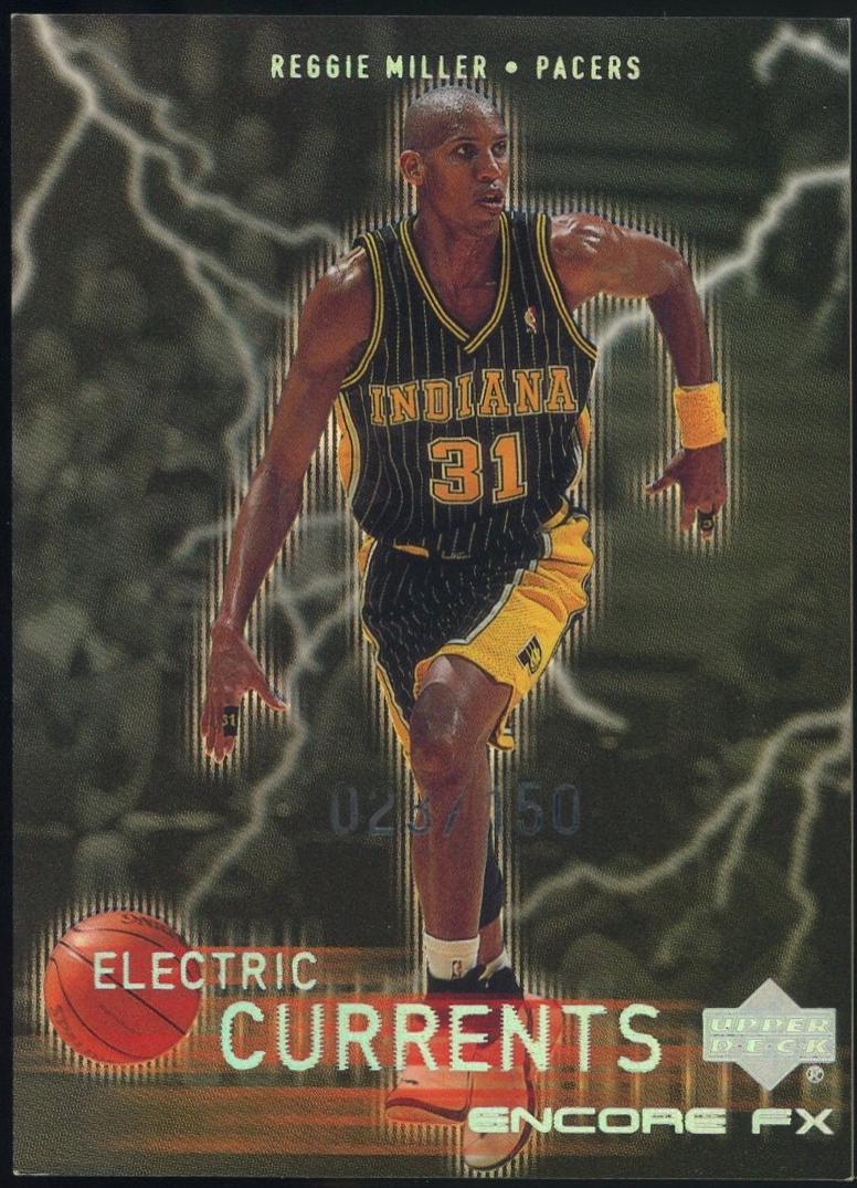 Reggie Miller [FX] #EC10