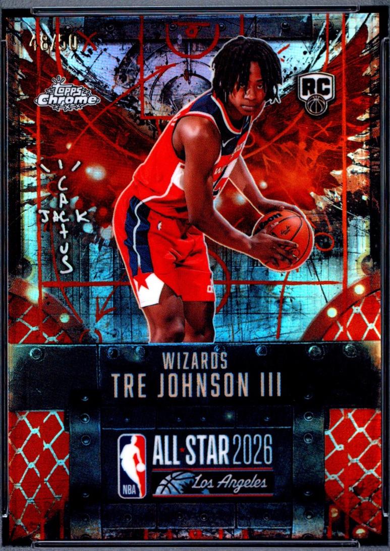 Tre Johnson III [Orange] #66