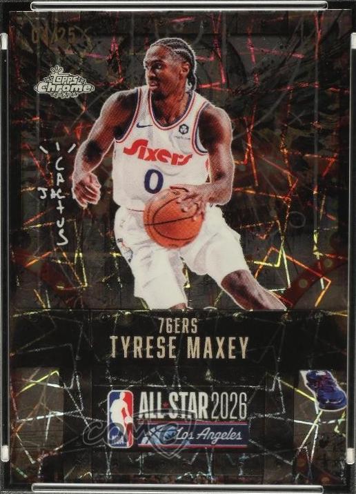 Tyrese Maxey [Laser] #53
