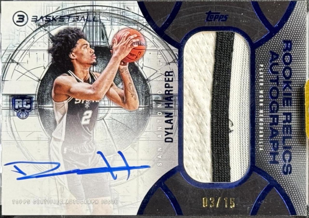 Dylan Harper [Blue] #RRA-DH