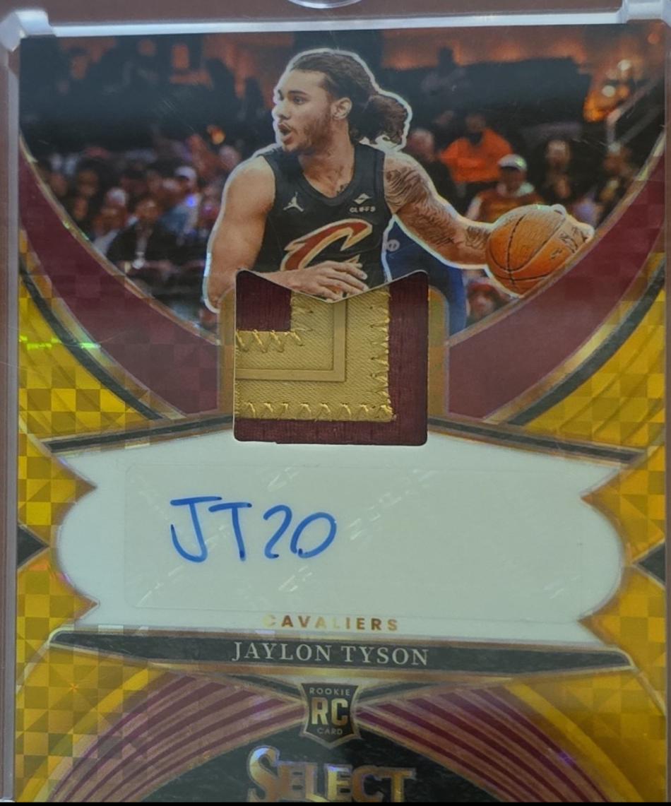 Jaylon Tyson [Gold Disco Prizm] #RJA-TYS