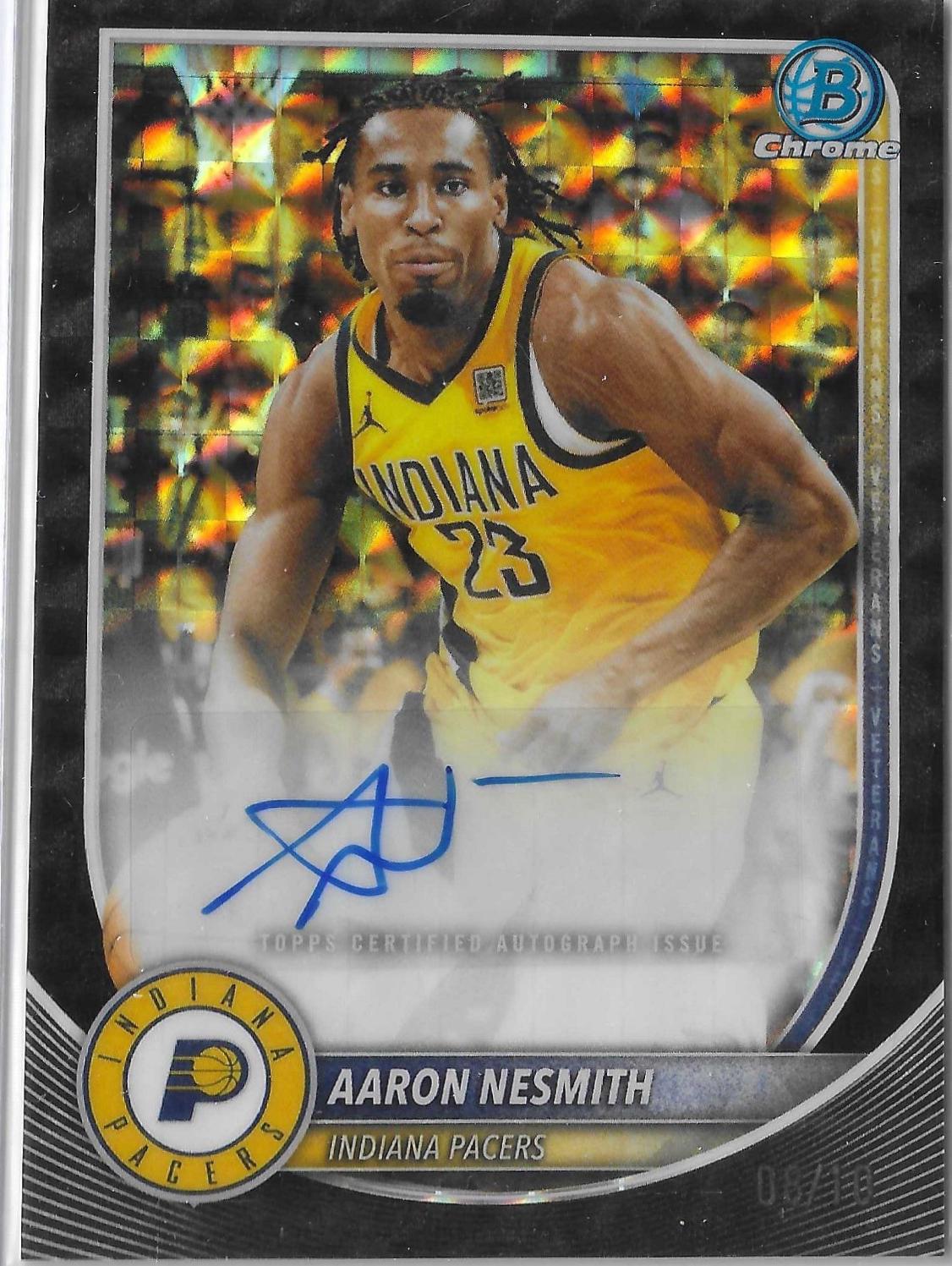 Aaron Nesmith [Black Geometric] #BCA-AA