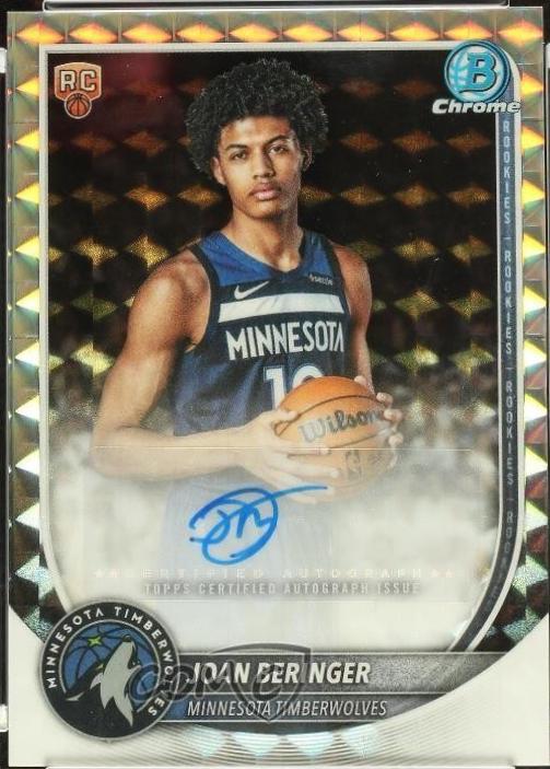 Joan Beringer [Refractor] #BCA-JB