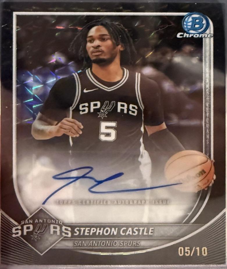 Stephon Castle [Superfractor] #BCA-SC