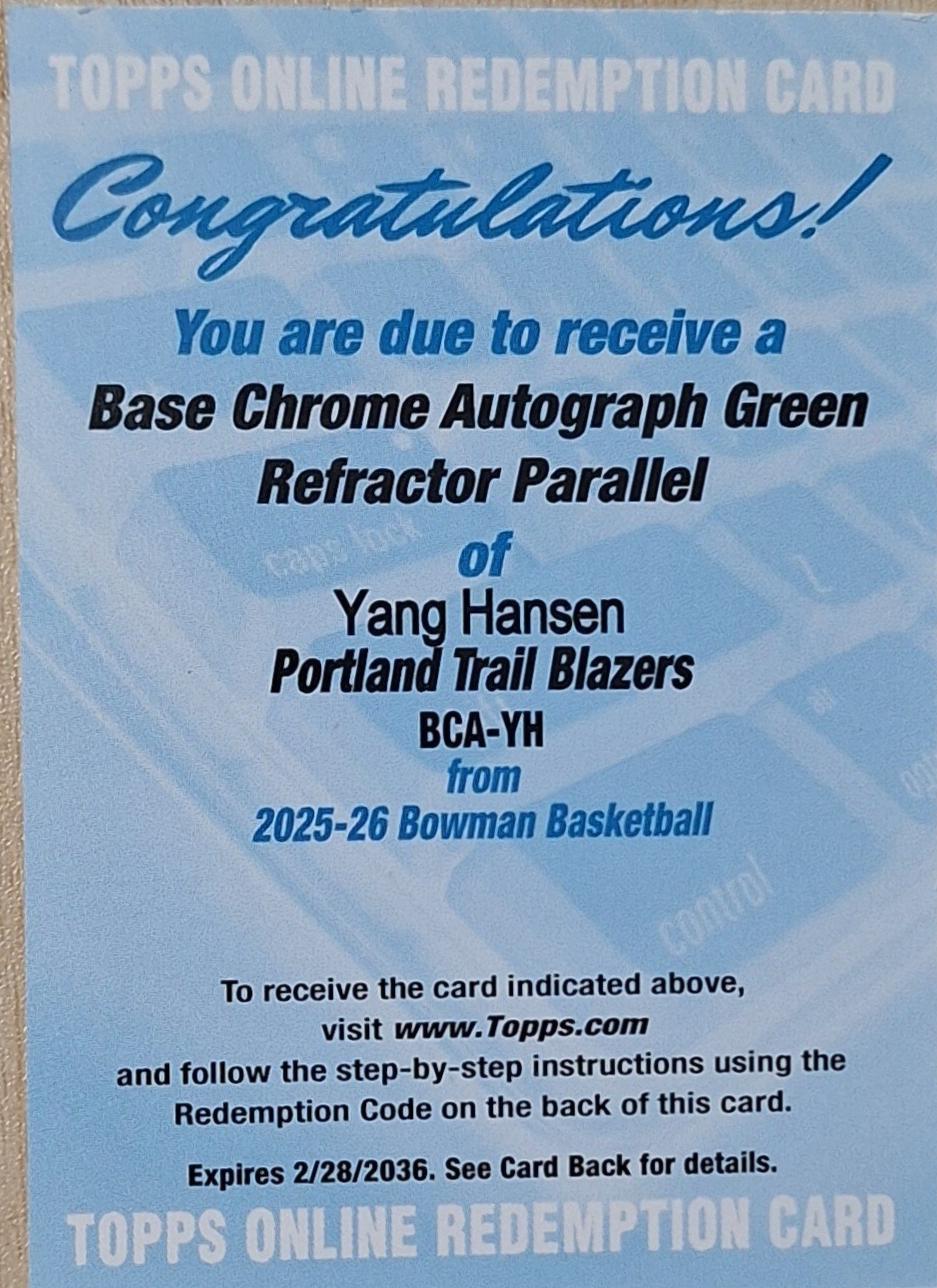 Yang Hansen [Green Geometric] #BCA-YH
