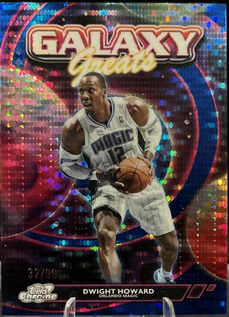 Dwight Howard [Blue Moon Refractor] #GG-17
