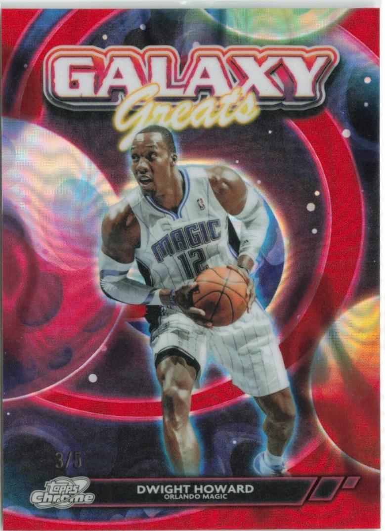 Dwight Howard [Red Flare Refractor] #GG-17