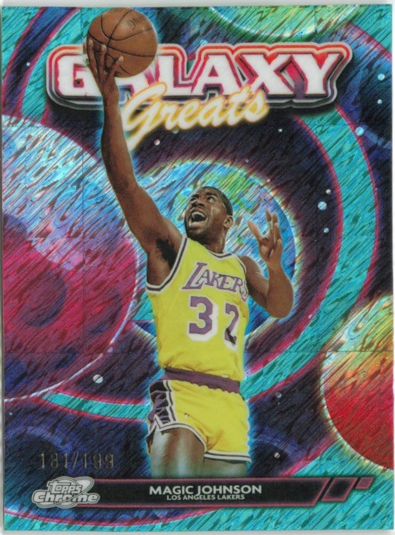 Magic Johnson [Aqua Equinox Refractor] #GG-30
