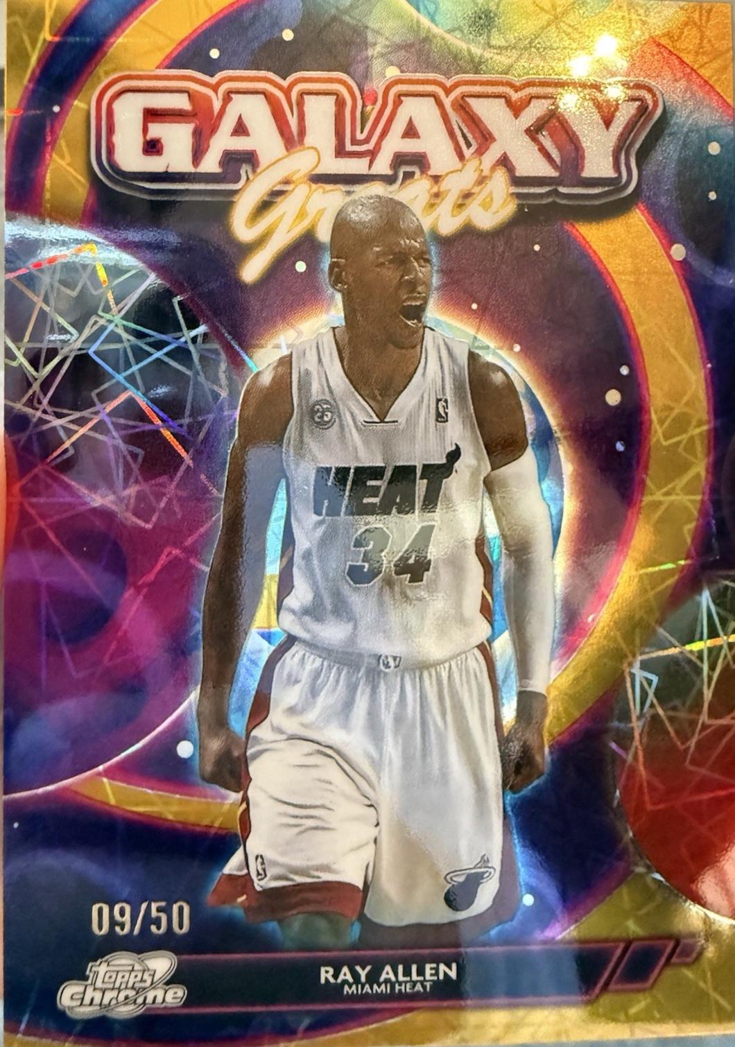 Ray Allen [Gold Interstellar Refractor] #GG-24