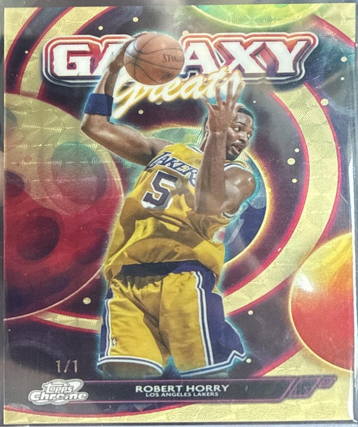 Robert Horry [Superfractor] #GG-19