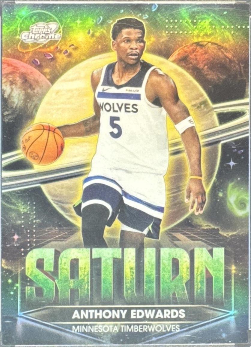 Anthony Edwards [Saturn] #PPSA-5