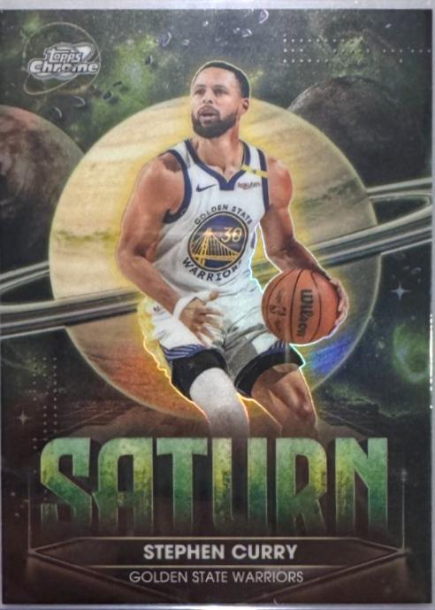 Stephen Curry [Saturn] #PPSA-3