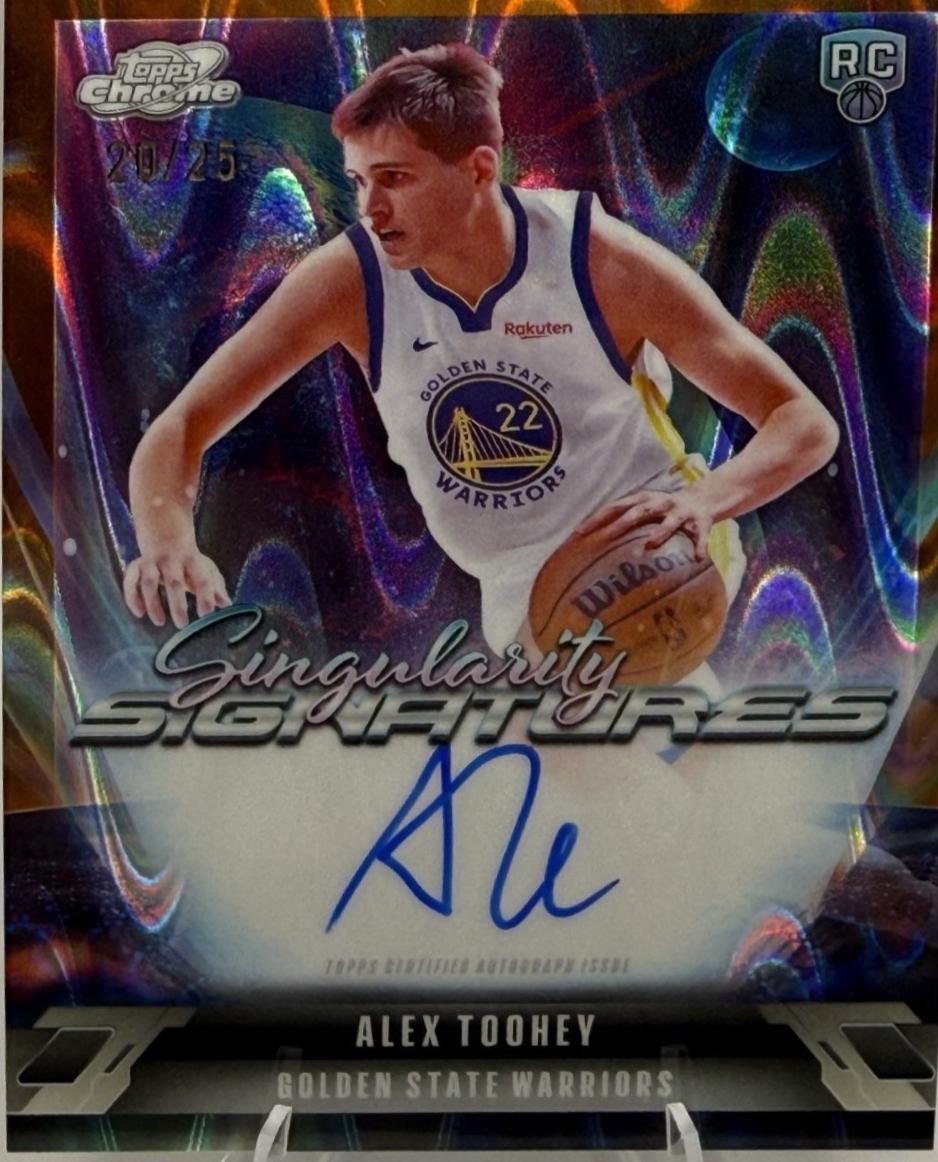 Alex Toohey [Orange Galactic] #SS-ATO