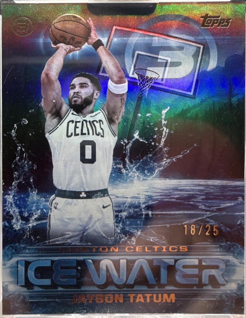 Jayson Tatum [Bronze] #IW-21