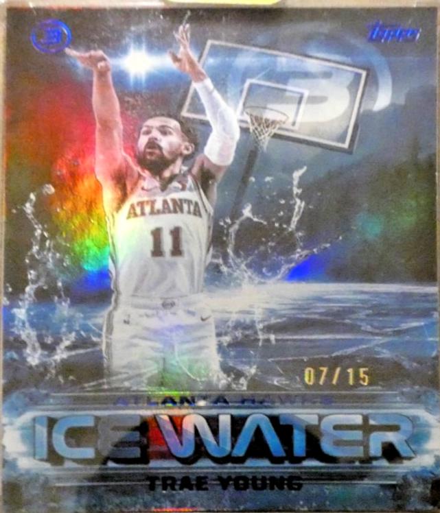 Trae Young [Blue] #IW-29