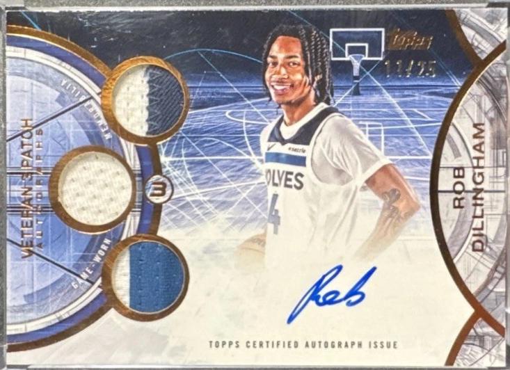 Rob Dillingham [Bronze] #V3A-RDI