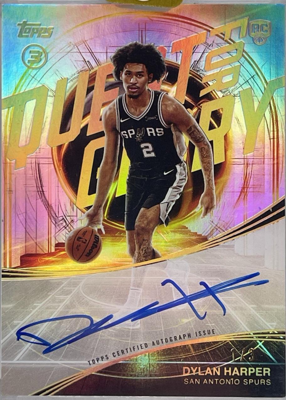 Dylan Harper [Holo Gold] #QG-DH