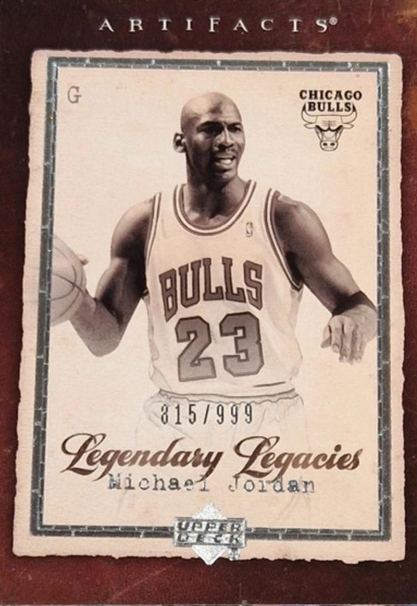 Michael Jordan #186