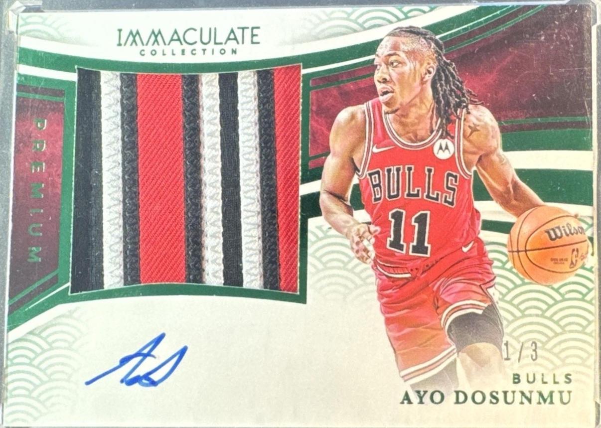 Ayo Dosunmu [International Green] #36