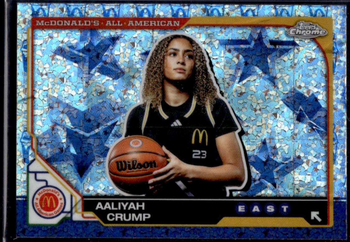 Aaliyah Crump [McFlurry Refractor] #54