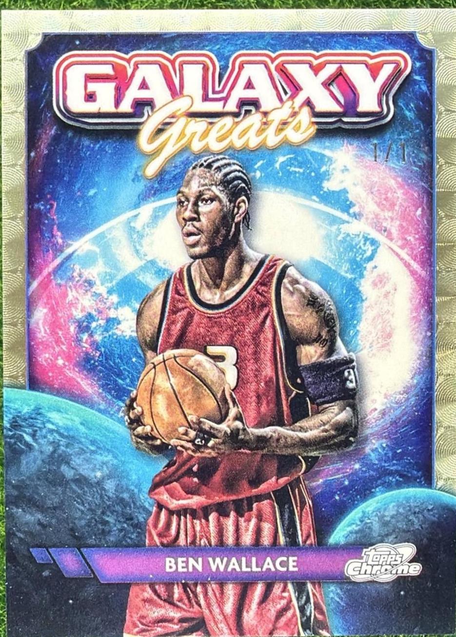 Ben Wallace [Superfractor] #GG-20