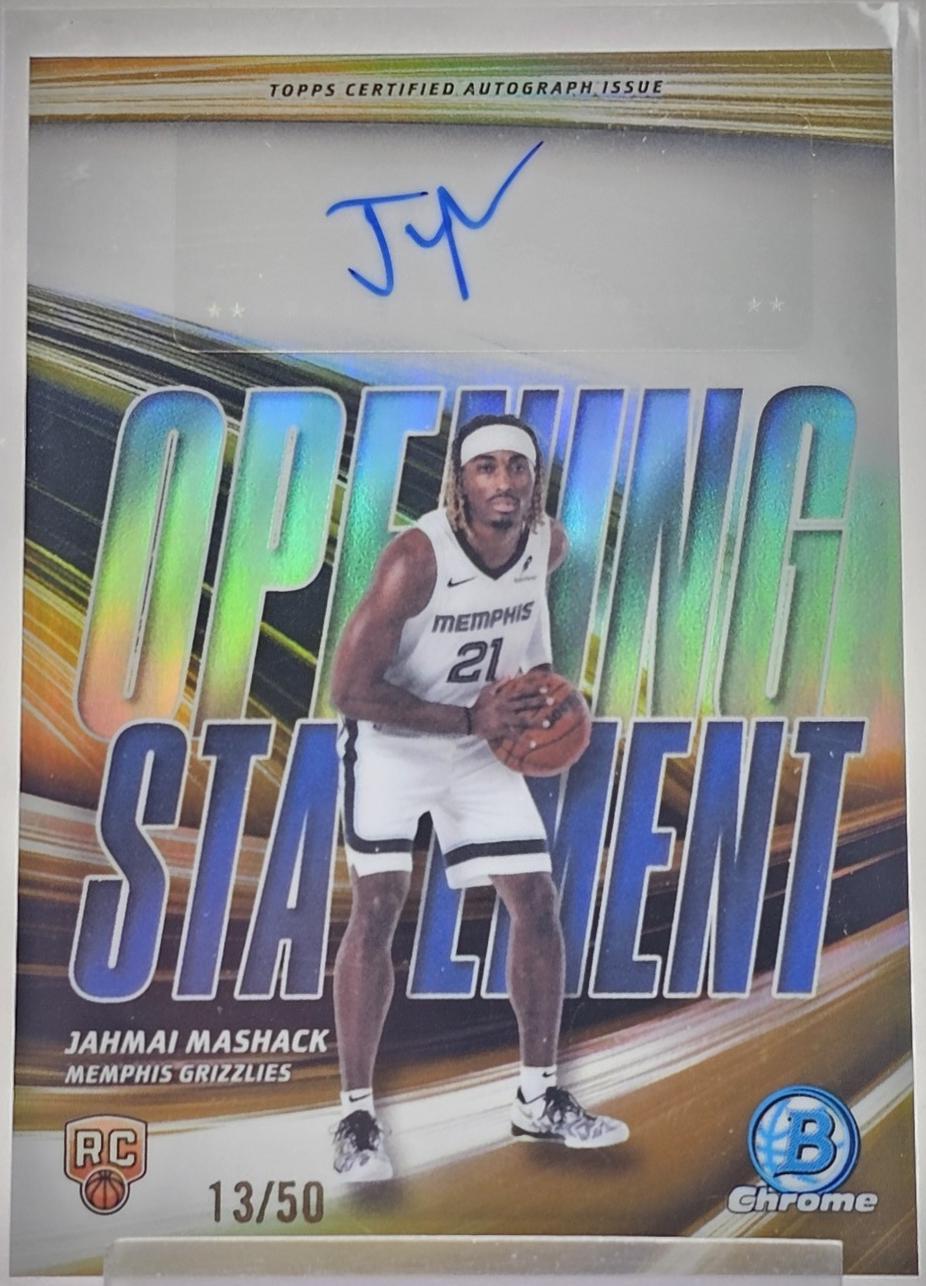 Jahmai Mashack [Gold] #OS-JM