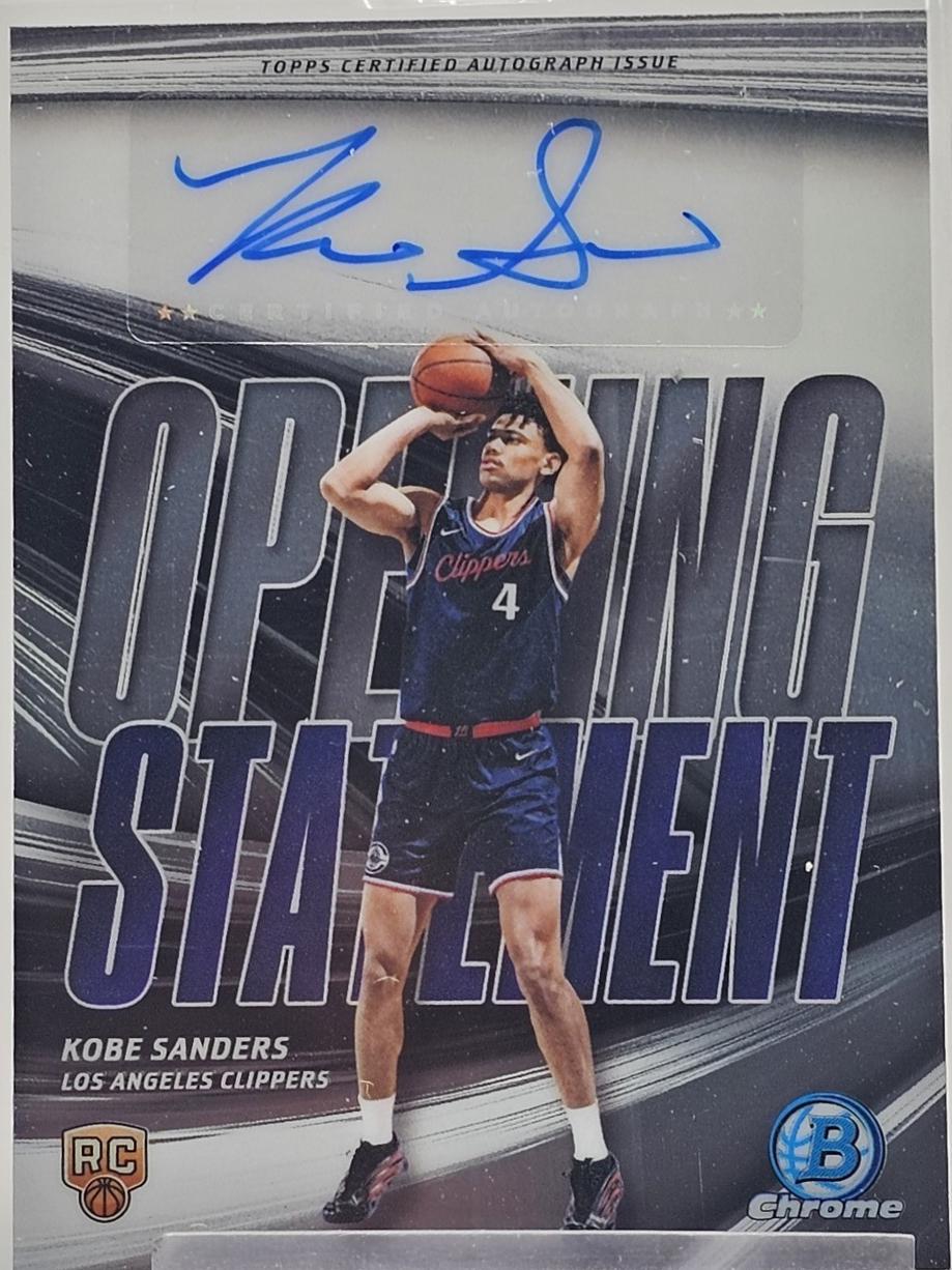 Kobe Sanders #OS-KS