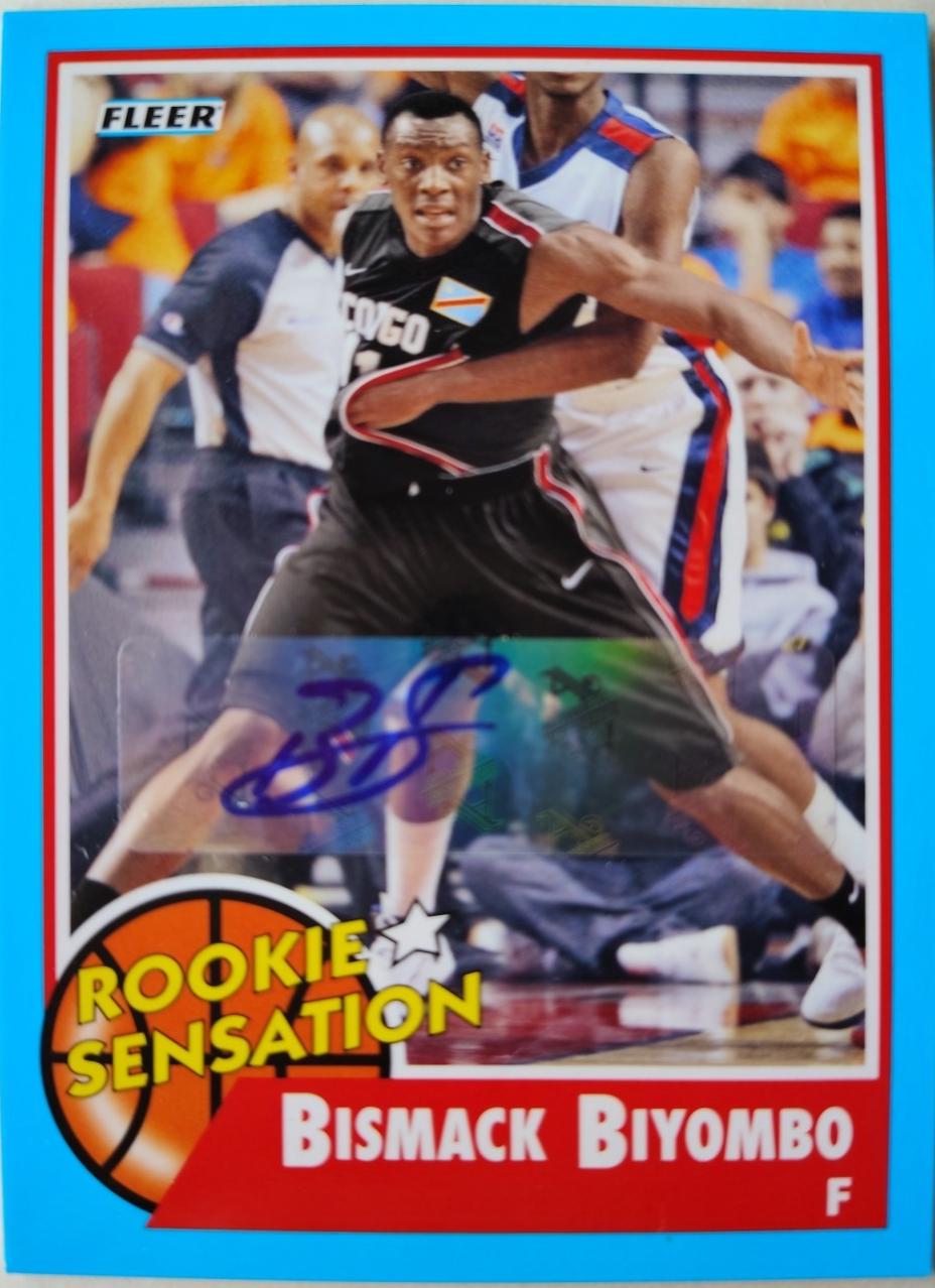 Bismack Biyombo [Autograph] #53