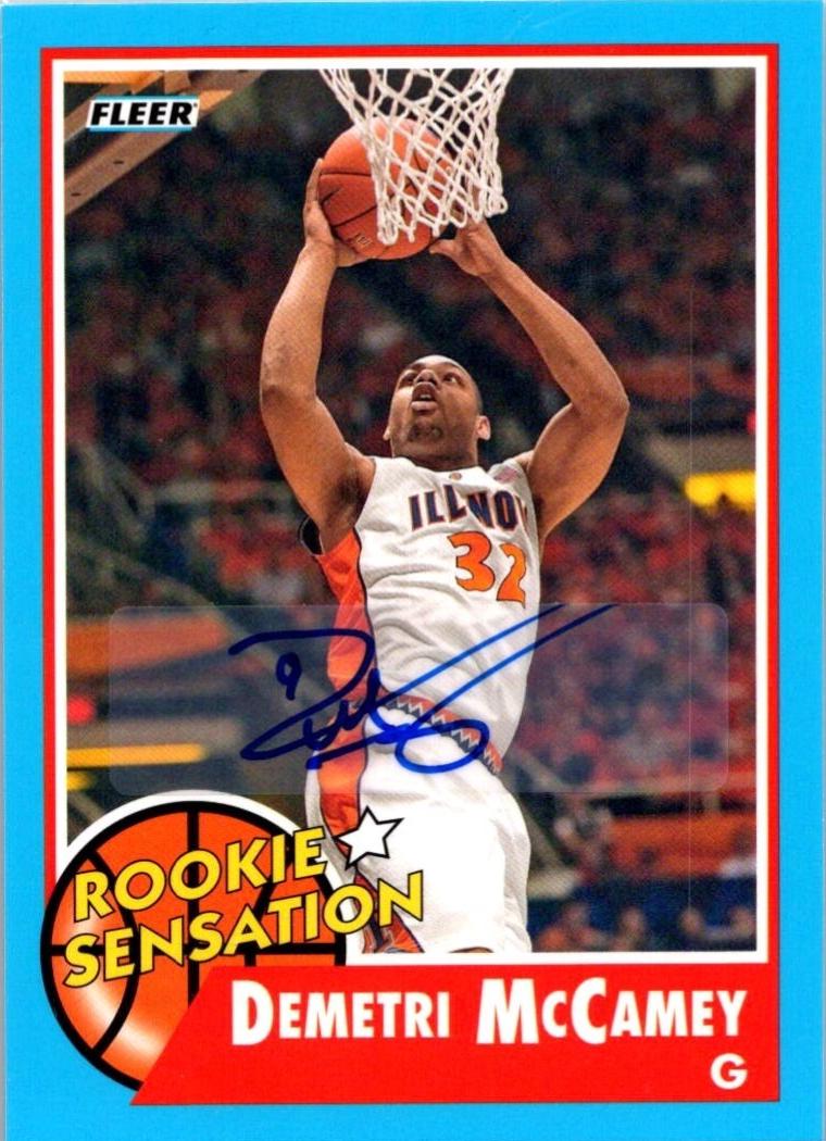 Demetri McCamey [Autograph] #82